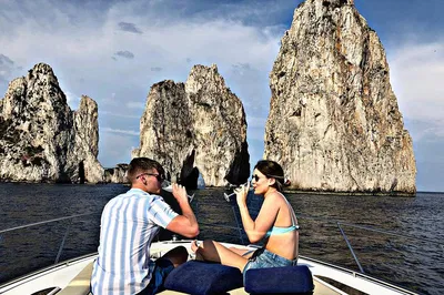 Capri Sunset & Overnight Escape: A Luxurious Voyage