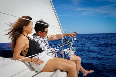 Luxury Barcelona Sailing: Private Yacht Experience from Port Olimpic