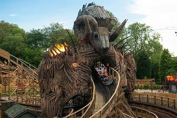 Alton Towers 1-Day Ticket: Thrills & Family Fun!