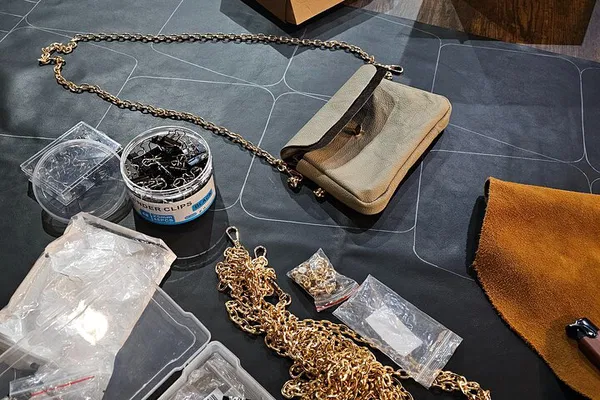 Stitch & Sip: Craft a Leather Handbag with Jazz Vibes in DC!