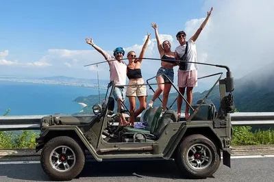 Unforgettable Jeep Adventure: Da Nang to My Son Sanctuary