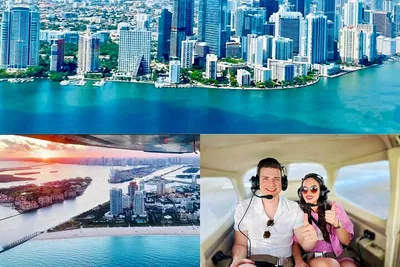 Miami's Eagles Air Tour: A Private Aerial Adventure