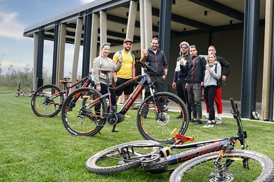 E-Bike Adventure: Wine, Olives, and Hidden Beaches of Vodnjan