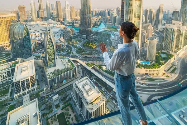 Sky Views Dubai: Tickets & Glass Slide – Limited Offer