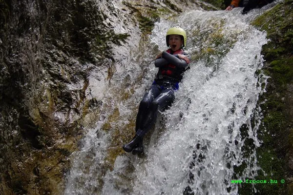 Susec Canyoning: Slide & Swim Adventure!