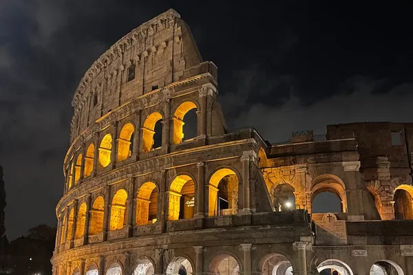 Rome at Night: Golf Cart Tour of Eternal City