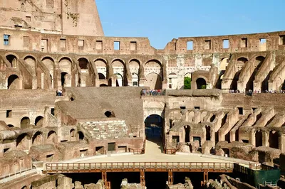 Gladiator's Glory: Colosseum Arena Tour with Roman Forum & Palatine Hill