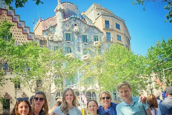 Uncover Barcelona's Soul: Ramblas, Gothic Charm & Gaudí's Genius Walking Tour