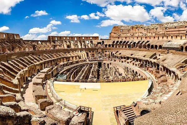 Colosseum Semi-Private Tour: Beat the Crowds!