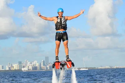 Miami Flyboarding: Soar Above Belize Like Iron Man!