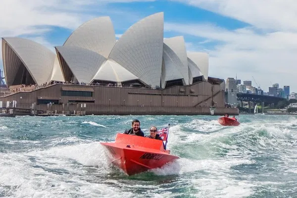 Sydney Harbour Thrill Ride: Captain Your Own Speedboat Adventure!