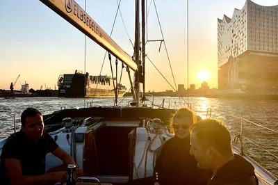 Hamburg Harbor: An Exclusive After-Work Sailing Adventure