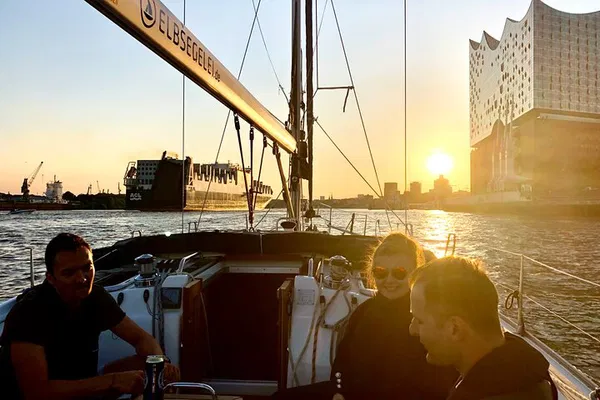 Hamburg Harbor: An Exclusive After-Work Sailing Adventure