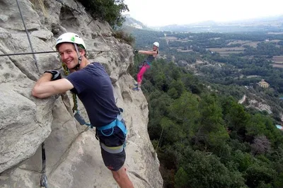 Conquer Barcelona's Heights: Thrilling Via Ferrata Adventure!