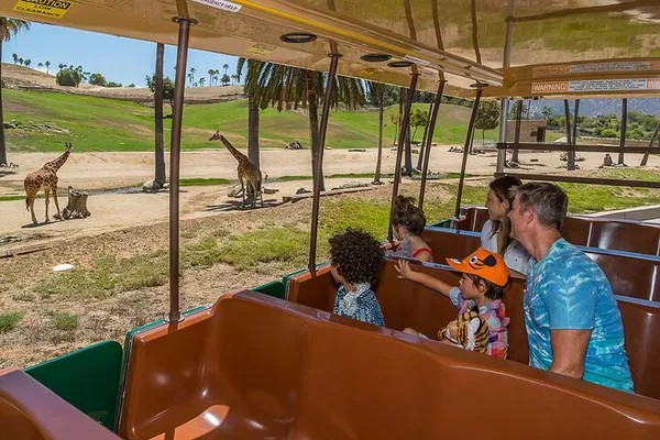 Unleash Your Wild Side: San Diego Zoo & Safari Park Double Adventure!