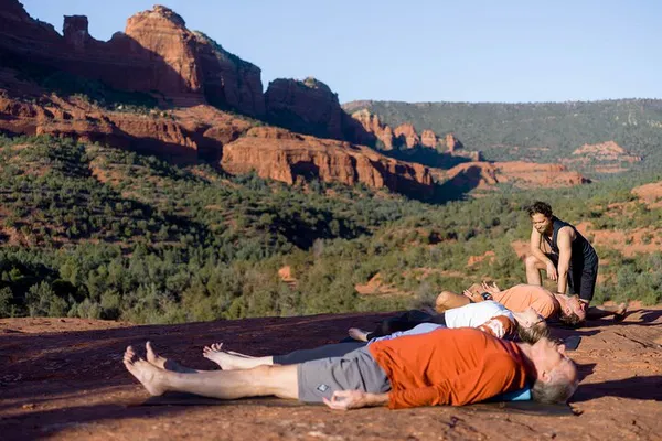 Sedona Hiking & Yoga: Private Red Rock Bliss