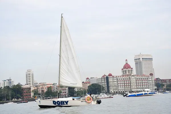 Mumbai Sunset Yacht Sail: Bay Breeze Experience