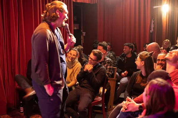 Laugh Your Way Through Culture Shock: Expats in Berlin Comedy Night