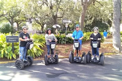 Savannah Segway Movie Tour: See Film Locations!