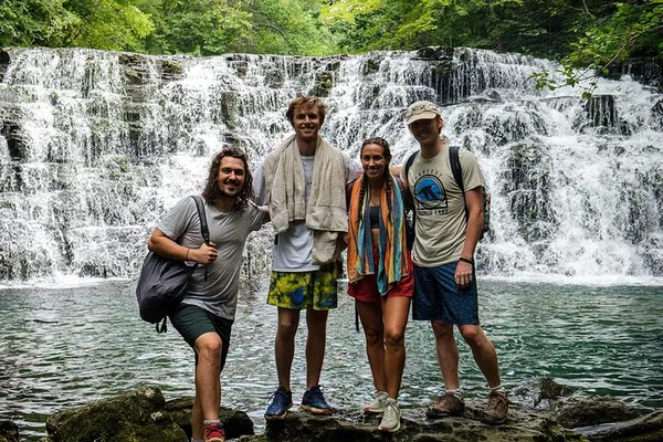 Nashville's Waterfall Wonders: Hike & Brewery Adventure