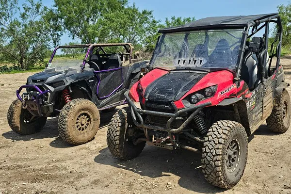 Conquer San Antonio's Trails: 2-Hour Off-Road UTV Adventure!