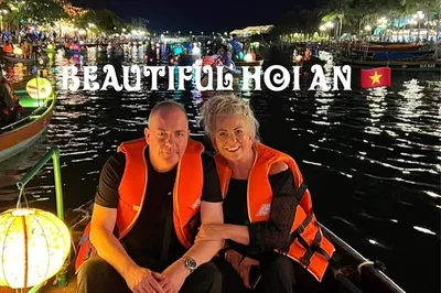 Hoi An's Enchanting Night: Walking, Market & River Rhapsody