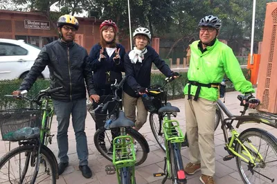 Unveiling Agra: A Cycling Journey Through Hidden Gems