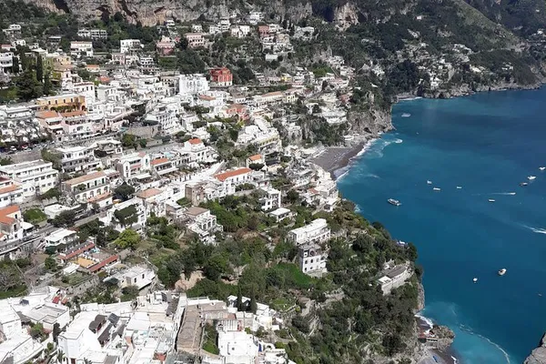 Naples to Positano: Private Transfer with Coast Views