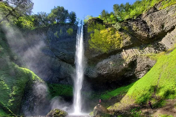 Columbia River Gorge Waterfalls: Half-Day Tour