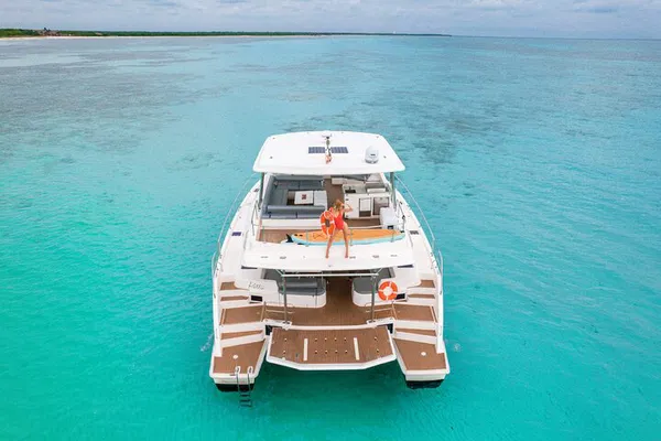Tulum Catamaran: Private Luxury Sail & Snorkel Adventure