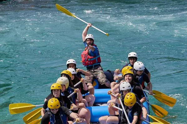 Navigate Cassino's Gari River: Guided Soft Rafting Adventure