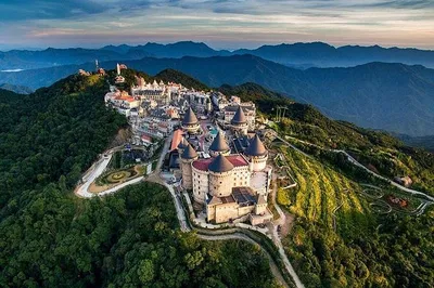 Discover Da Nang: A Full-Day Ba Na Hills Adventure with Panoramic Views