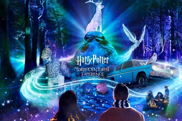 Harry Potter Forbidden Forest: Brisbane's Magical Night!
