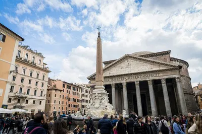 Pantheon Rome: Skip-the-Line Guided Walking Tour