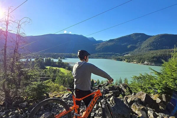 Whistler E-Bike Tour: Mountain Views & Marmot Fun!