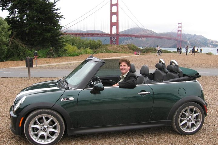 Unforgettable San Francisco: Customizable MINI Cooper Convertible Tour!