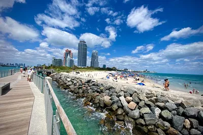 Miami's Magic: Unveiling Iconic Views in a 4-Hour Car & Walking Adventure!