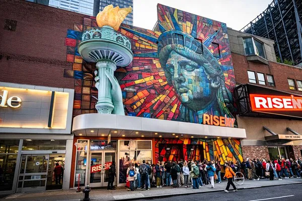RiseNY: Soar Above NYC's Iconic Landmarks in a Thrilling 4D Experience