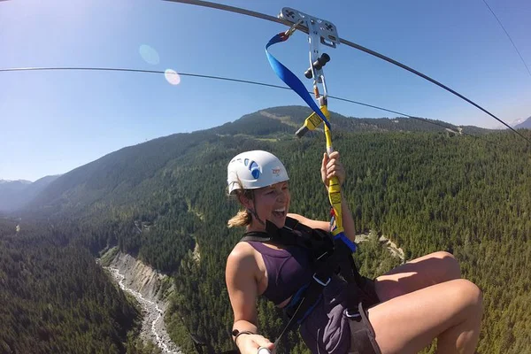 Whistler's LONGEST Zipline: Sasquatch® Adventure!