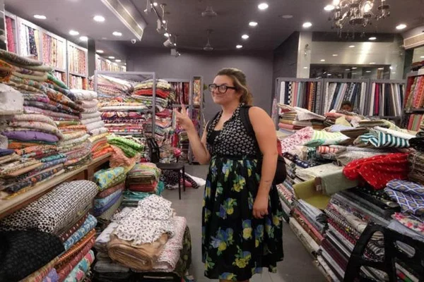Delhi Textile Tour: Unveiling India's Rich Fabric Heritage