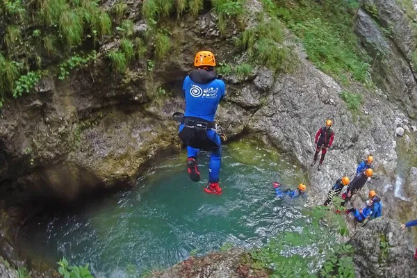 Susec Canyoning: Adventure Awaits in Slovenia!