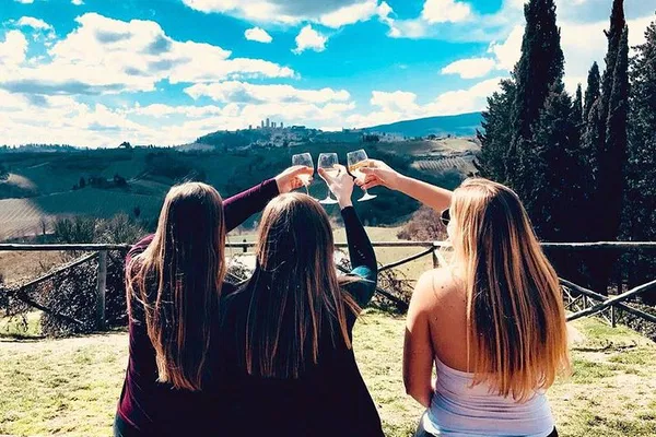 Tuscan Dream: Chianti Wine Tour, Medieval Charm & Gelato Delight!