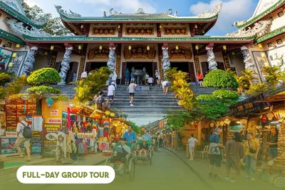 Discover Hoi An's Mystical Charm: Marble Mountains & Ancient City