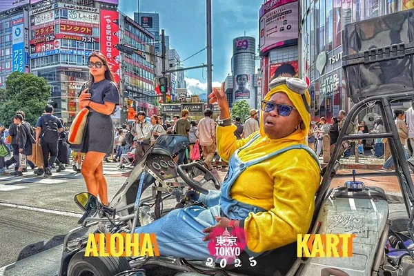Shibuya Go-Kart Tour: Cross the Famous Intersection!