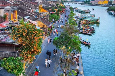 Discover Da Nang: Marble Mountains & Hoi An Sunset Ingroup Tour