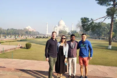 Event Image Taj Mahal Express: A Luxurious Day Trip to Agra's Wonders