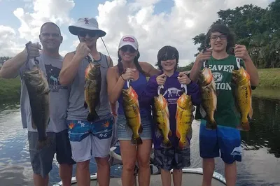Reel in Exotics: Peacock Bass Fishing Adventure near Palm Beach!