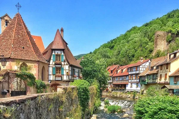 Alsace Wine Route Day Trip: Explore Colmar, Haut-Koenigsbourg, and Picturesque Villages