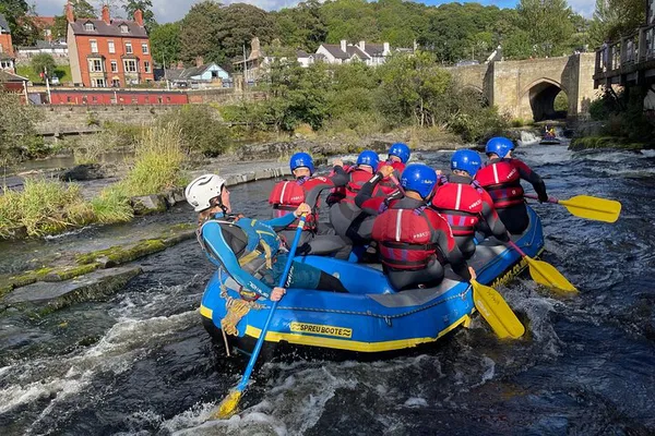 Llangollen White Water Rafting: River Dee Adventure!