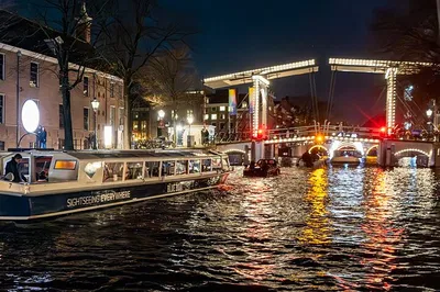 Amsterdam Light Fest: Canal Cruise - See Legacy!